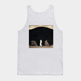 Bianca Maria and the Trolls - John Bauer Tank Top